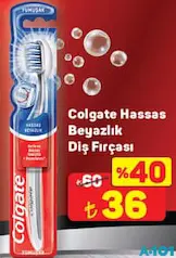 COLGATE HASSAS BEYAZLIK DİŞ FIRÇASI